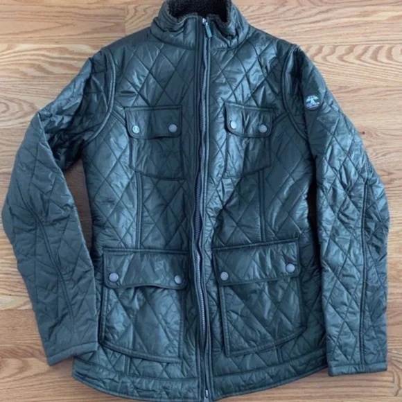 Barbour Coastal Collection NWT Filey Quilted Coat (8) - Picture 11 of 16